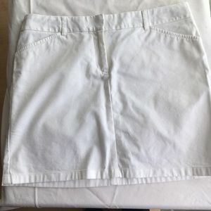 Express White skirt
